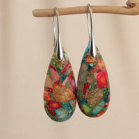 Floral Silver Hook