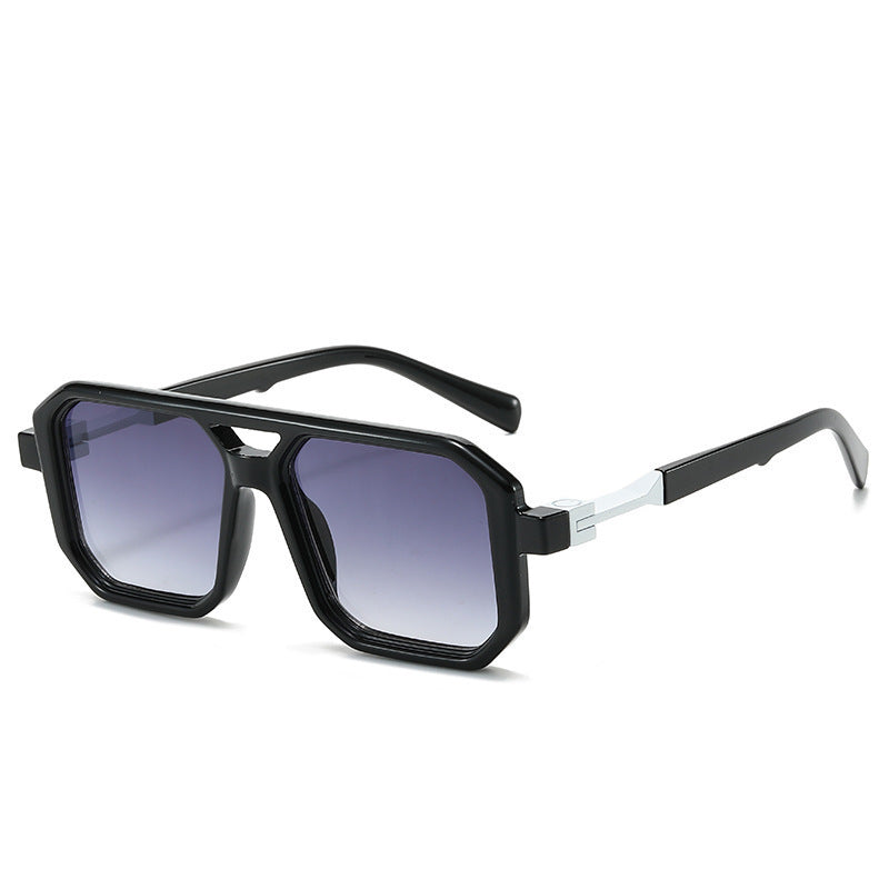 Women's Fashion Brown Sunglasses – Reflective Lenses, Stylish UV Protection