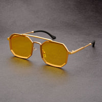 Gold Frame Yellow Sheet