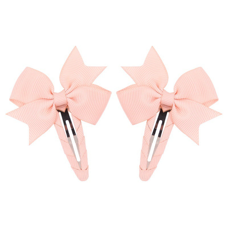 Children's Barrettes Bow Hair Accessories