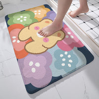 Colorful Flowers Bear