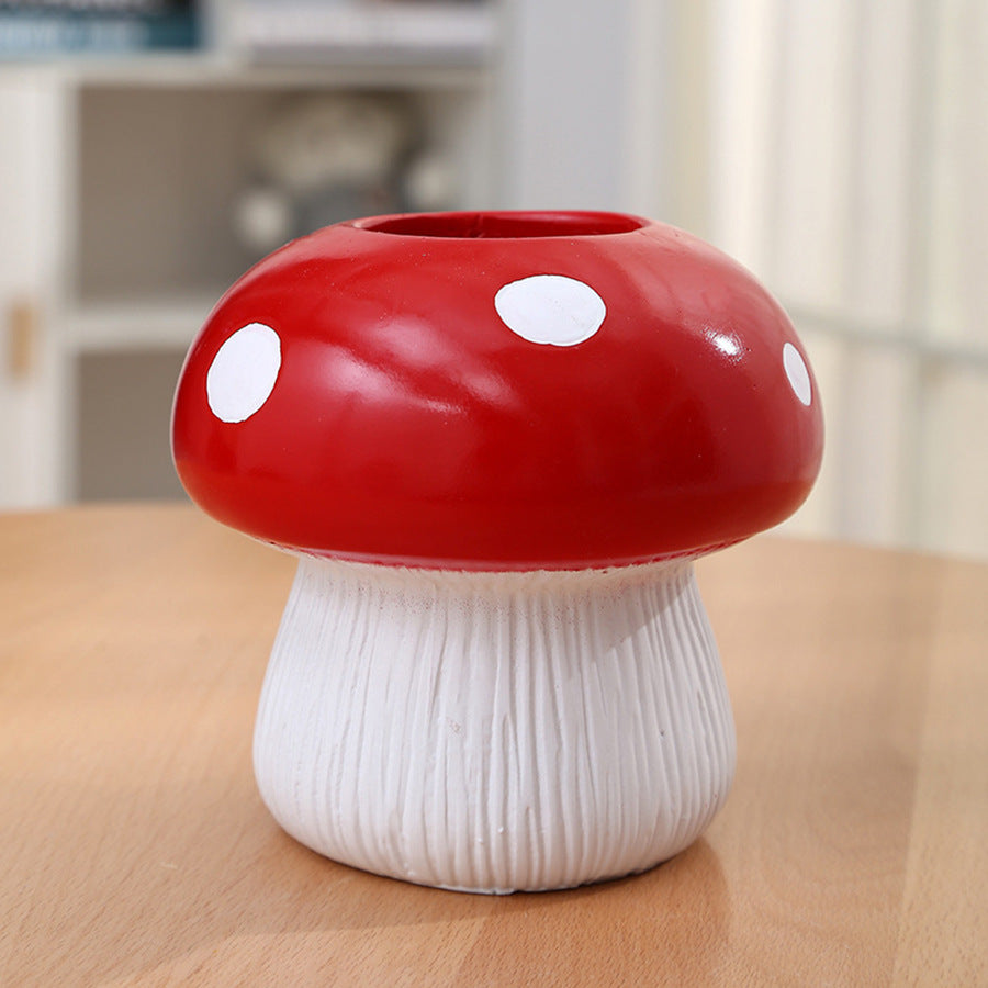 Creative Personality Mushroom Vase Home Decoration