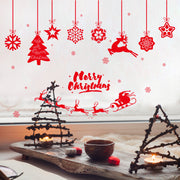 Christmas Glass Window Stickers Decoration