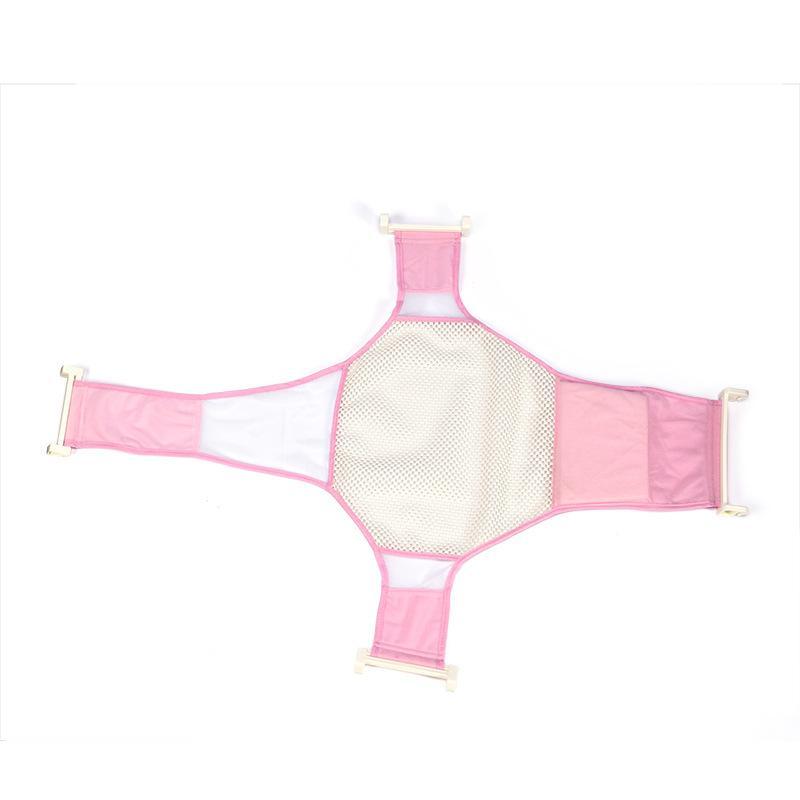 Cross Baby Net Bath Bed – Soft Support for Newborn Bathing (0–3 Years)