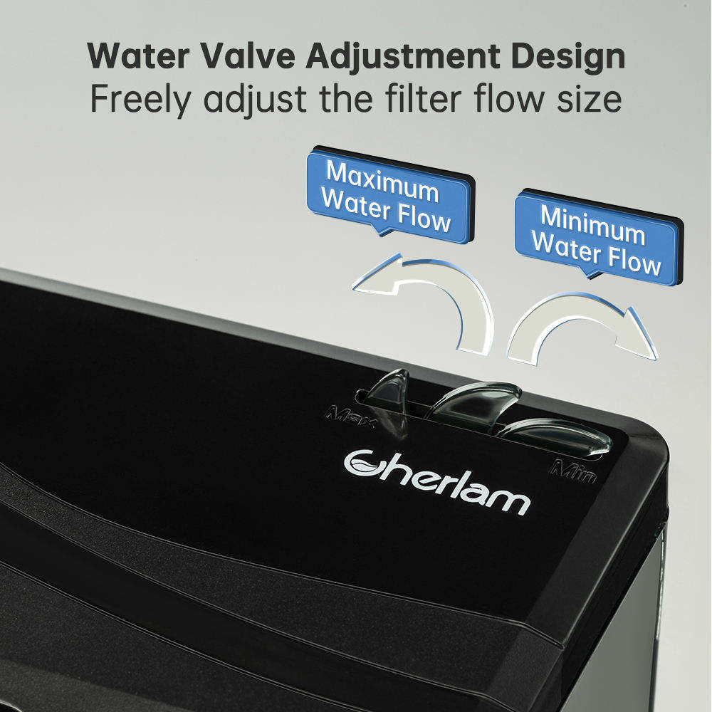 US Specification 3.5W 6W 8w Aquarium Accessories External Filter Fish Tank Silent Hanging Filter