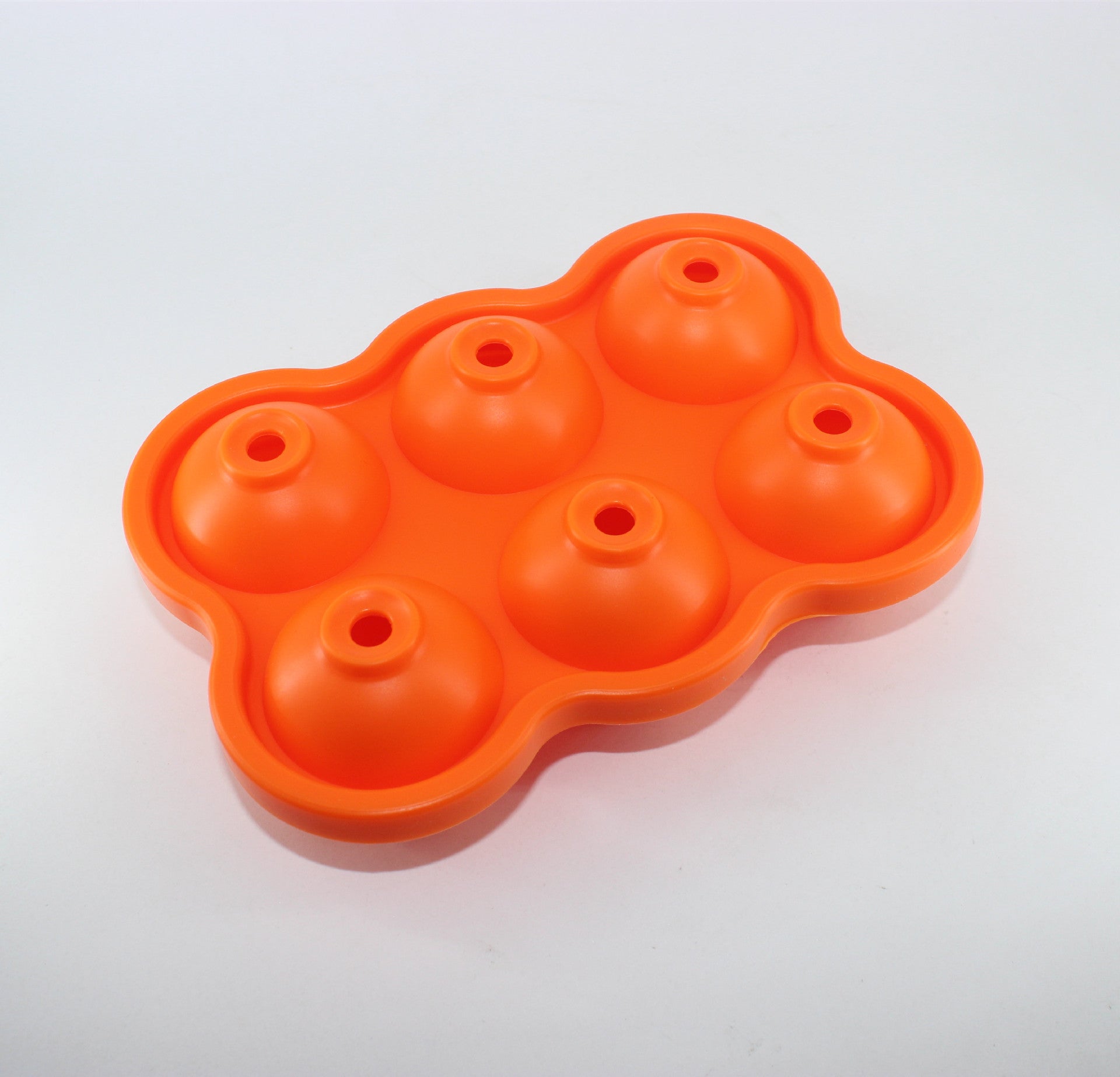 Large Ice Cube Maker – 6-Cell Silicone Ice Ball Tray for Whiskey, Cocktails & More