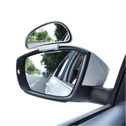 Car Rearview Blind Spot Mirror – 360° Adjustable Auxiliary Mirror