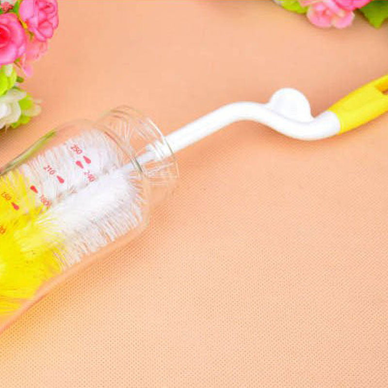 Extended Baby 5 Piece Set Nipple Straw Brush