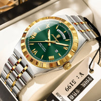 Golden Green Surface