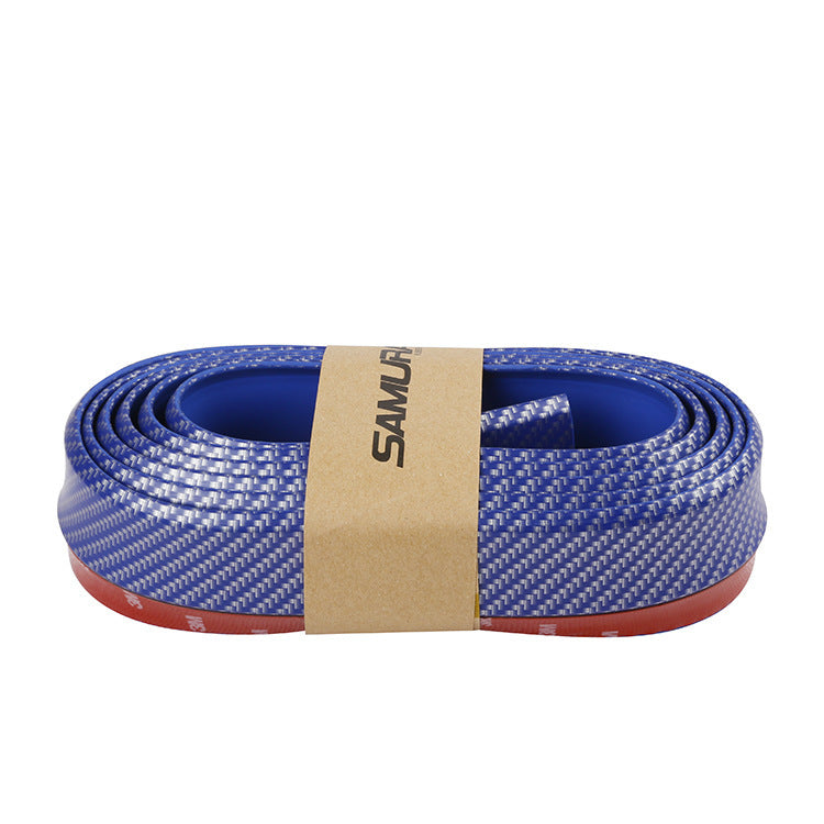 Carbon Fiber Car Front Lip Bumper Strip