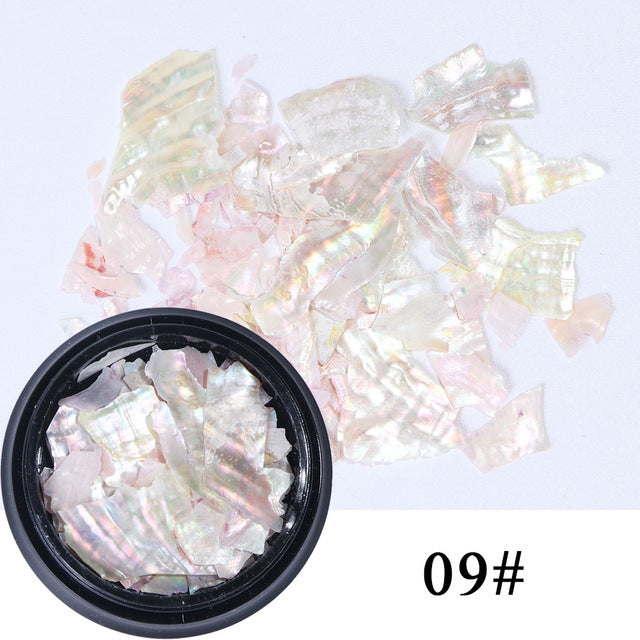 Nail Shell Ornament