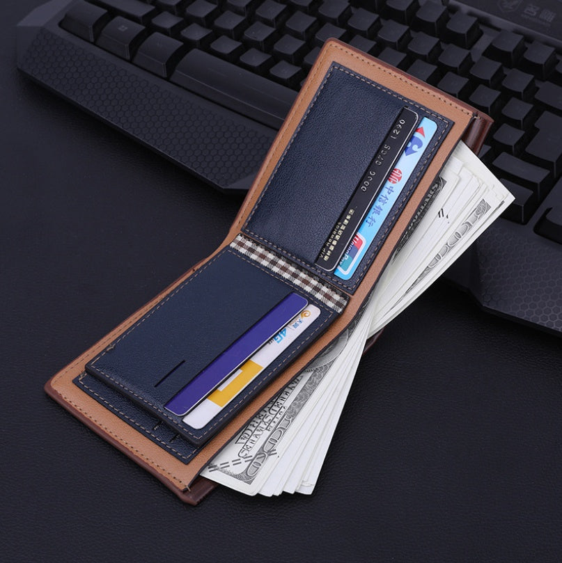 Embossed Multi-Card Fashion Wallet