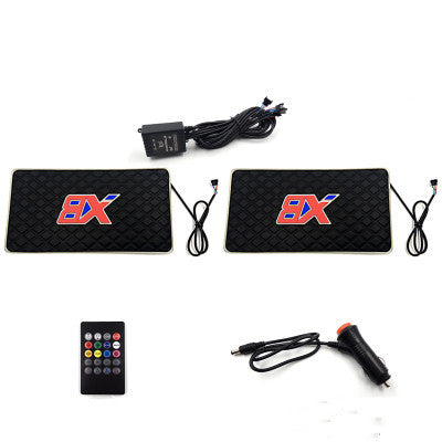 LED Car Interior Ambient Light Kit – RGB, App Control, Music Sync