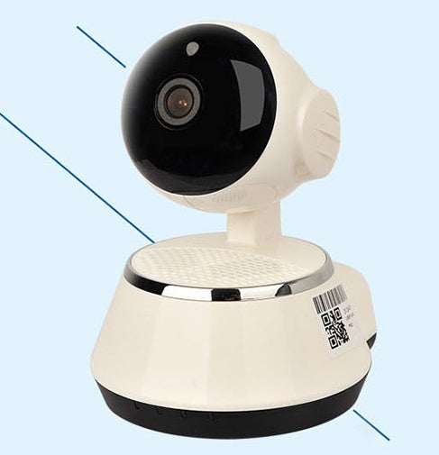 Wireless Smart Home Camera – 1080P WiFi Security with Night Vision