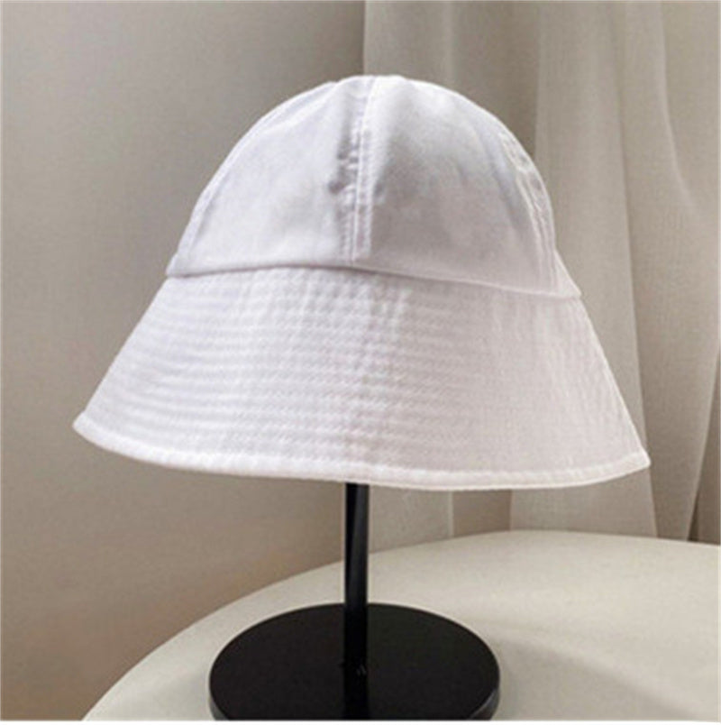 Men's And Women's Fashion Bucket Big Brim Spring And Summer Foldable Sun Hat