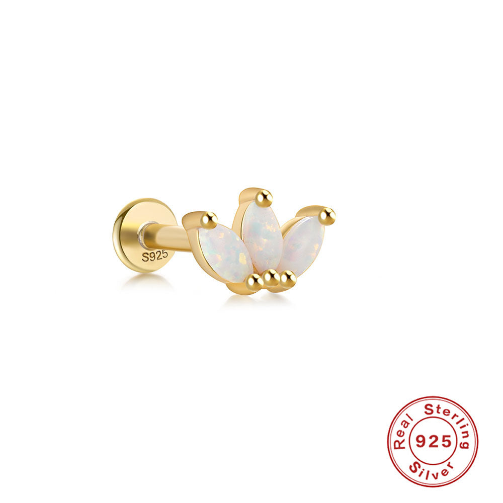 High-grade Thread Ear Bone Stud Earrings