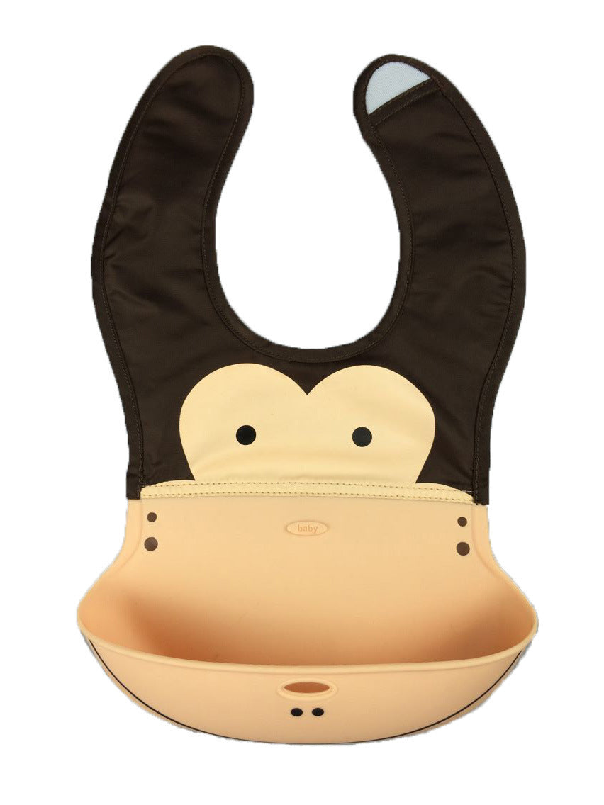 AquaTidy Waterproof Baby Bib – Soft, Lightweight & Easy to Clean