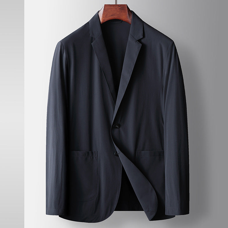 Men's Suit Lightweight Stretch Anti-wrinkle Jacket