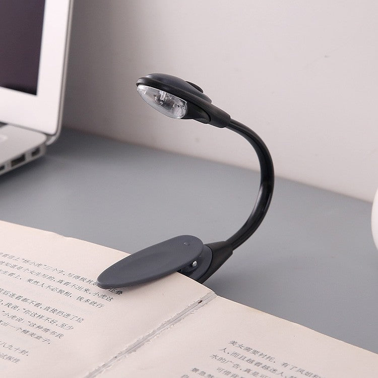LED Book Light Mini Clip-On – Portable Reading Light