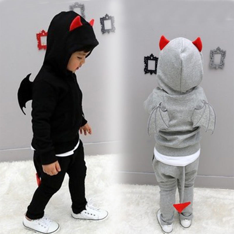 Kids Little Devil Costume – Children’s Halloween Party Cosplay Outfit