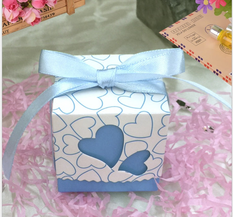 European Style High-End Hollow Wedding Candy Box