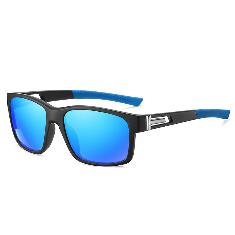Sports Polarized Square Sunglasses