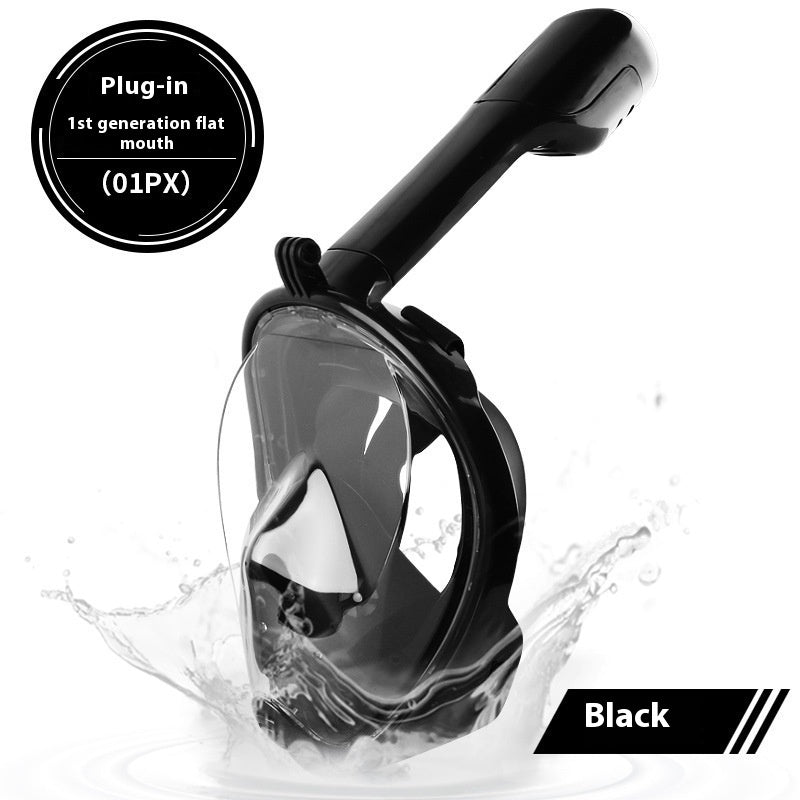 Factory Direct Silicone Diving Mask Snorkeling Suit  Swimming Outdoor Swimming Goggles Diving Mask