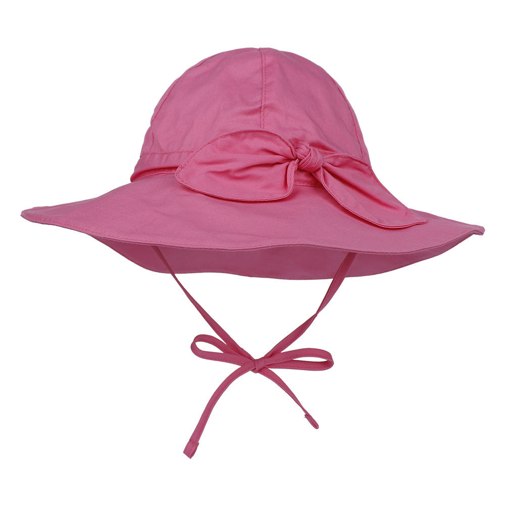 Baby Hat Summer Cotton European And American Floral