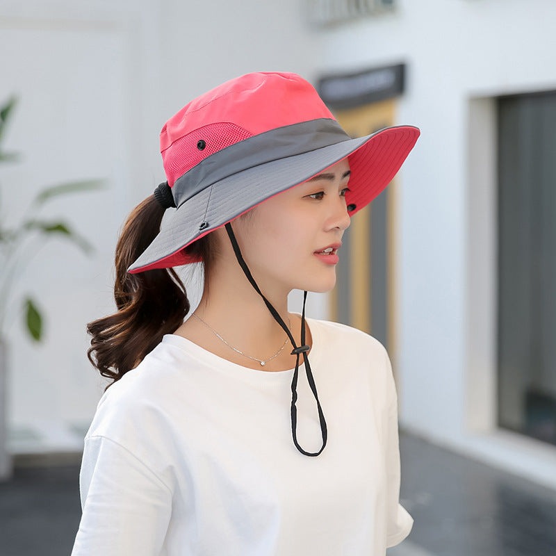 Summer Men's And Women's Outdoor Sports Fisherman Hats
