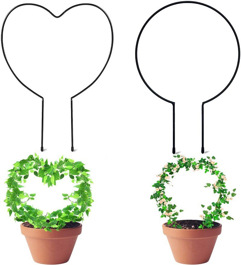 Garden Garden Plant Wrought Iron Climbing Bracket