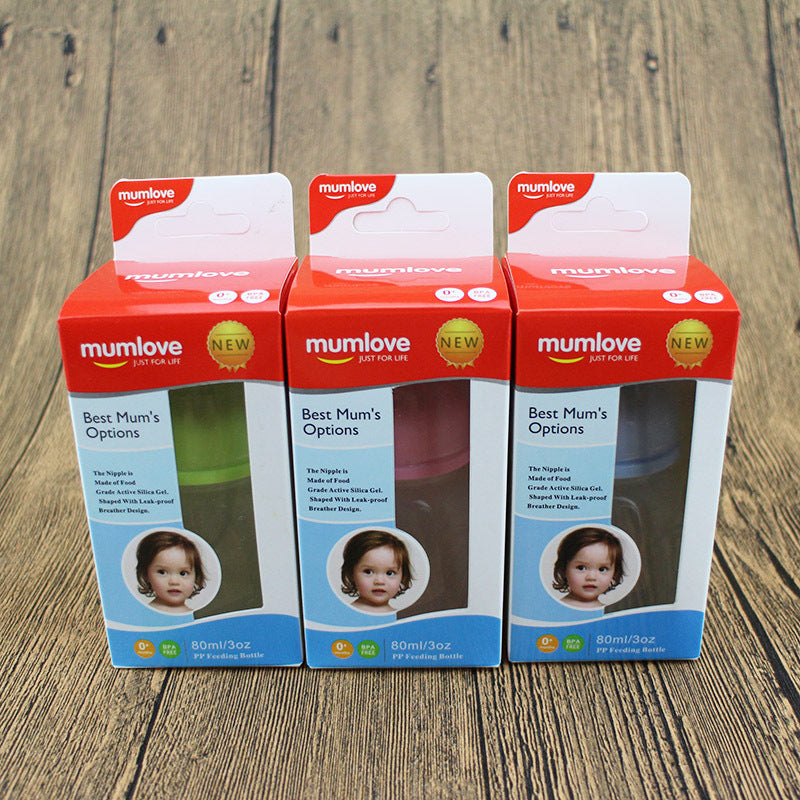 Newborn Feeding Bottle with Medicine Dispenser