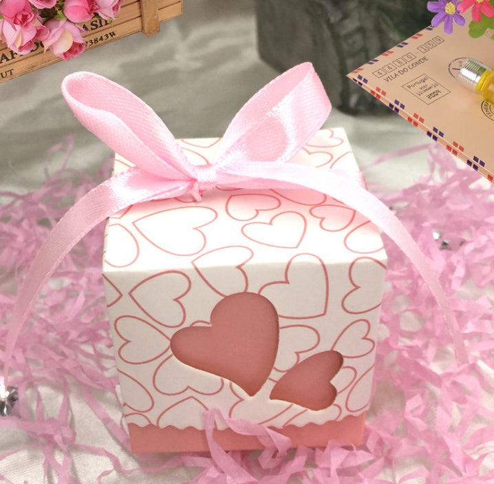 European Style High-End Hollow Wedding Candy Box