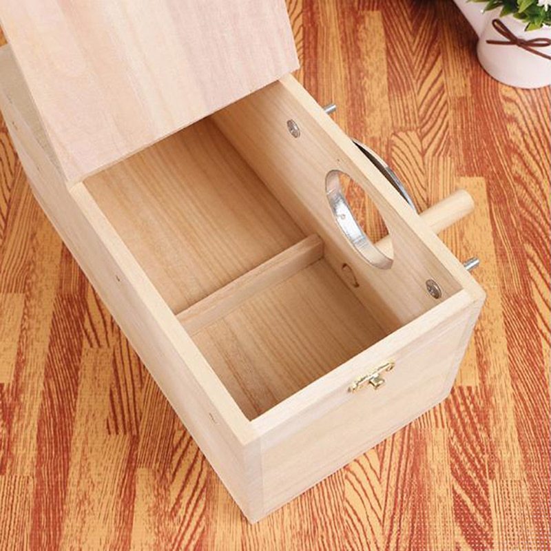Wooden Birdhouse