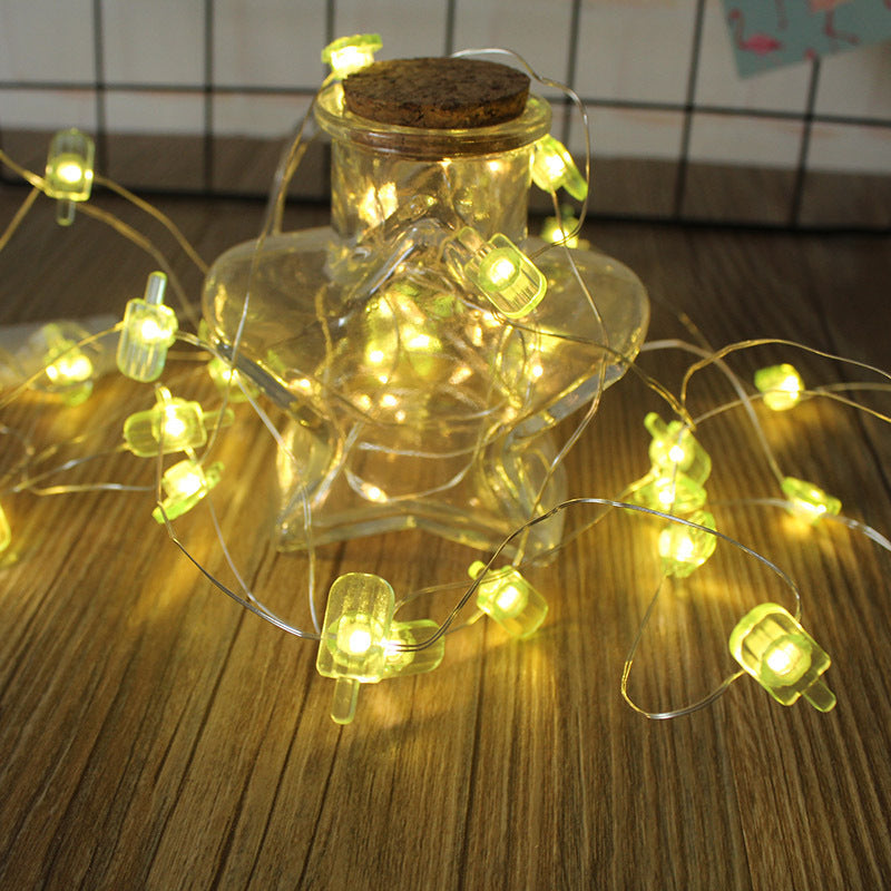 Bedroom Decorative String Lights Hanging Lamp