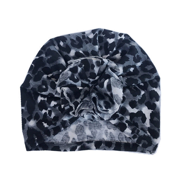 Parent-child bow hat cap