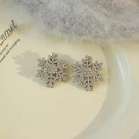 Antlers Rhinestone Snowflake