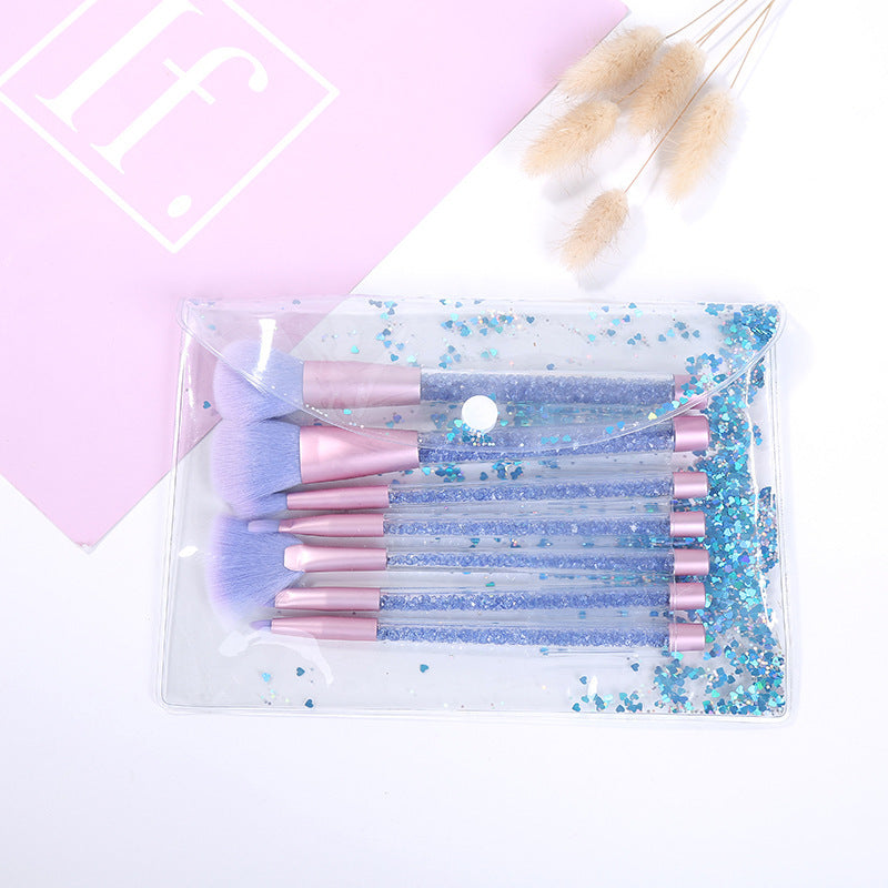 Beginner Makeup Brush Set – Liquid Foundation & Blending Kit