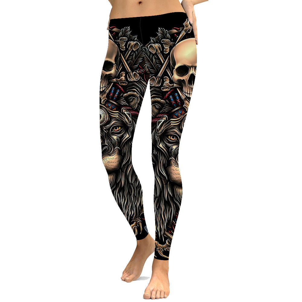 Halloween Sexy Leggings for Women Costume Party Outfit