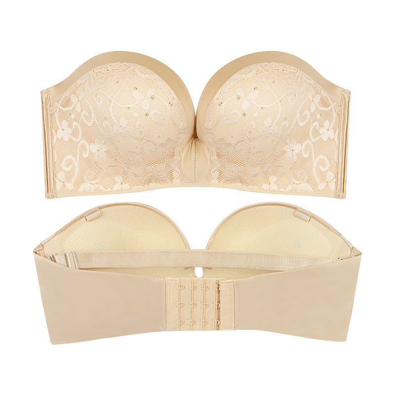Women’s Wireless Push-Up Bra (Gathering)
