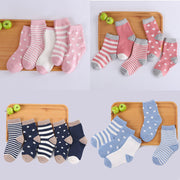 Cotton Tube Socks for Kids – Breathable Children’s Socks