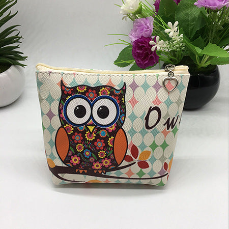 PU Wallet Coin Bag – Ladies, Children & Student Storage Pouch