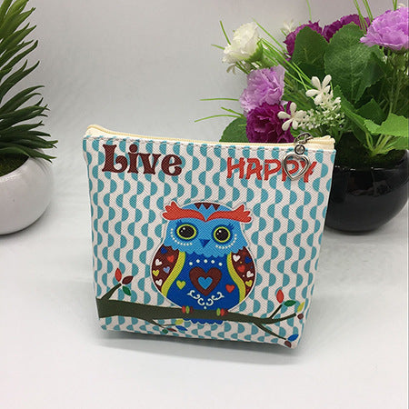 PU Wallet Coin Bag – Ladies, Children & Student Storage Pouch