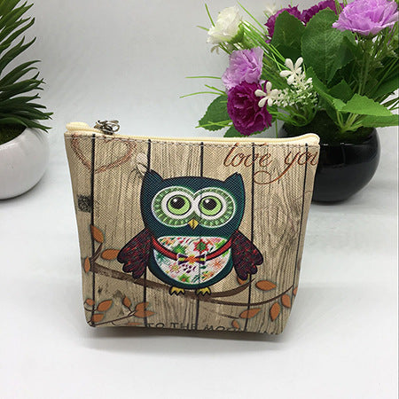 PU Wallet Coin Bag – Ladies, Children & Student Storage Pouch