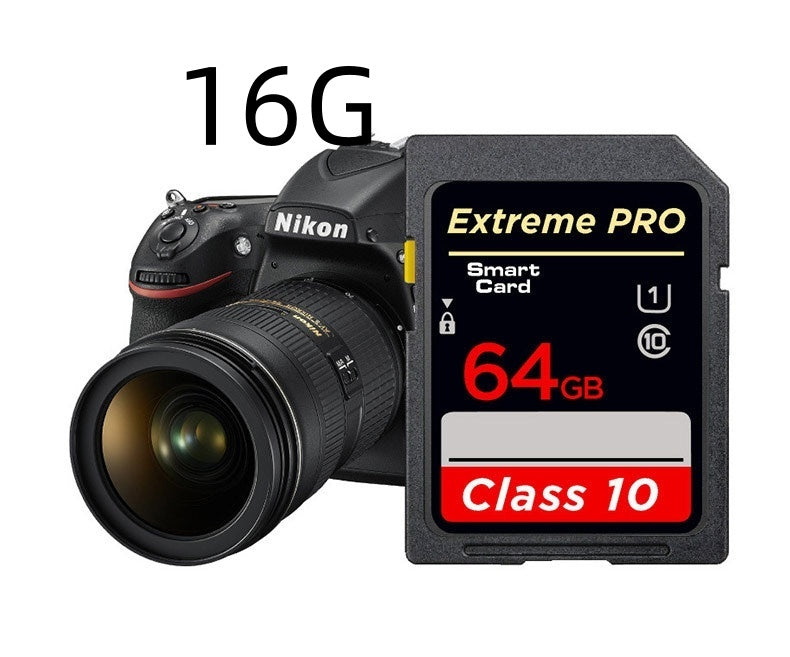 Camera 32g128G Monitoring U3 High-speed Video Card 64G Memory Card
