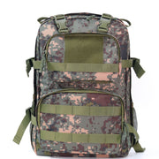 Men's Camouflage Oxford Cloth Waterproof Rugged Backpack