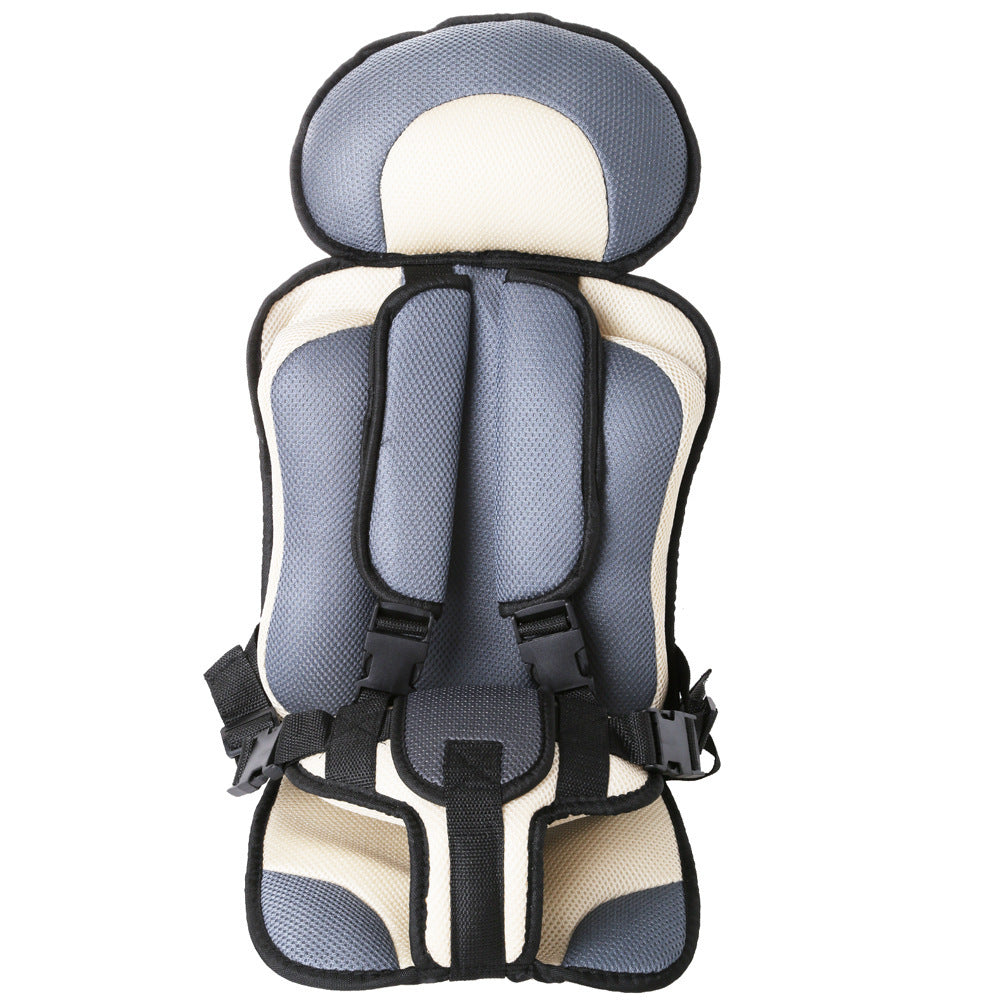 Infant Portable Safety Seat Pad – Thickened Sponge Car and Stroller Chair Cushion