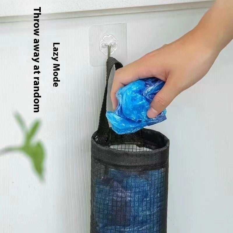 Kitchen Garbage Bag Storage Fantastic Storage Wall Hanging Bag