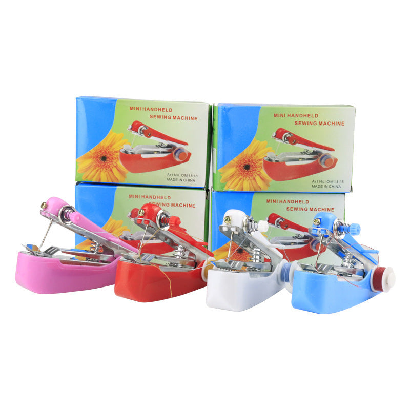 Small Manual Sewing Machine – Household Hand Stitching Tool