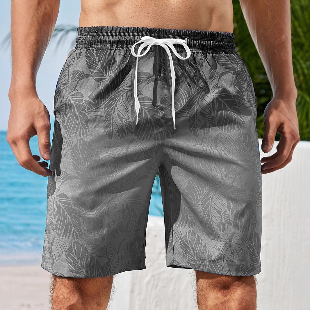 Men’s Summer Beach Shorts – Casual Trendy Loose Pants