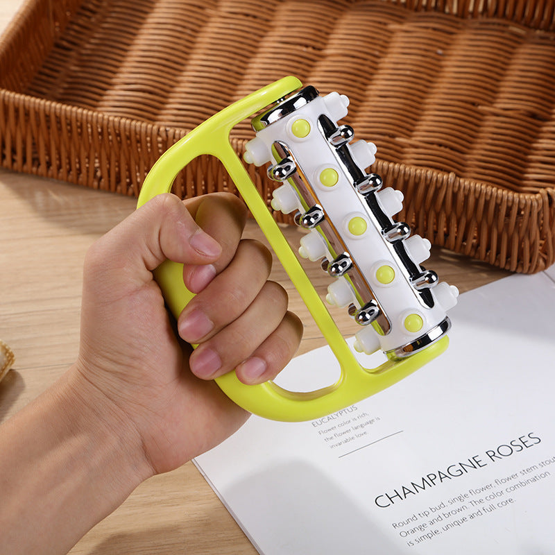 PS And TPR Plastic Cellulite Massager Roller For Home Use